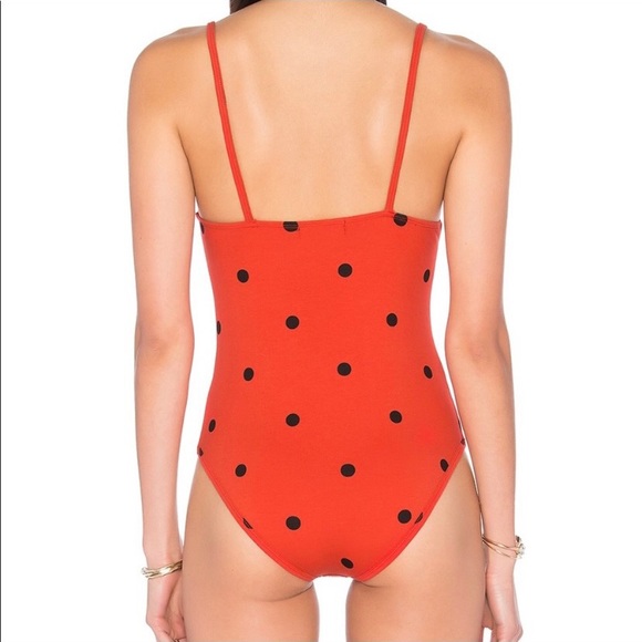 Red bodysuit - Picture 5 of 16